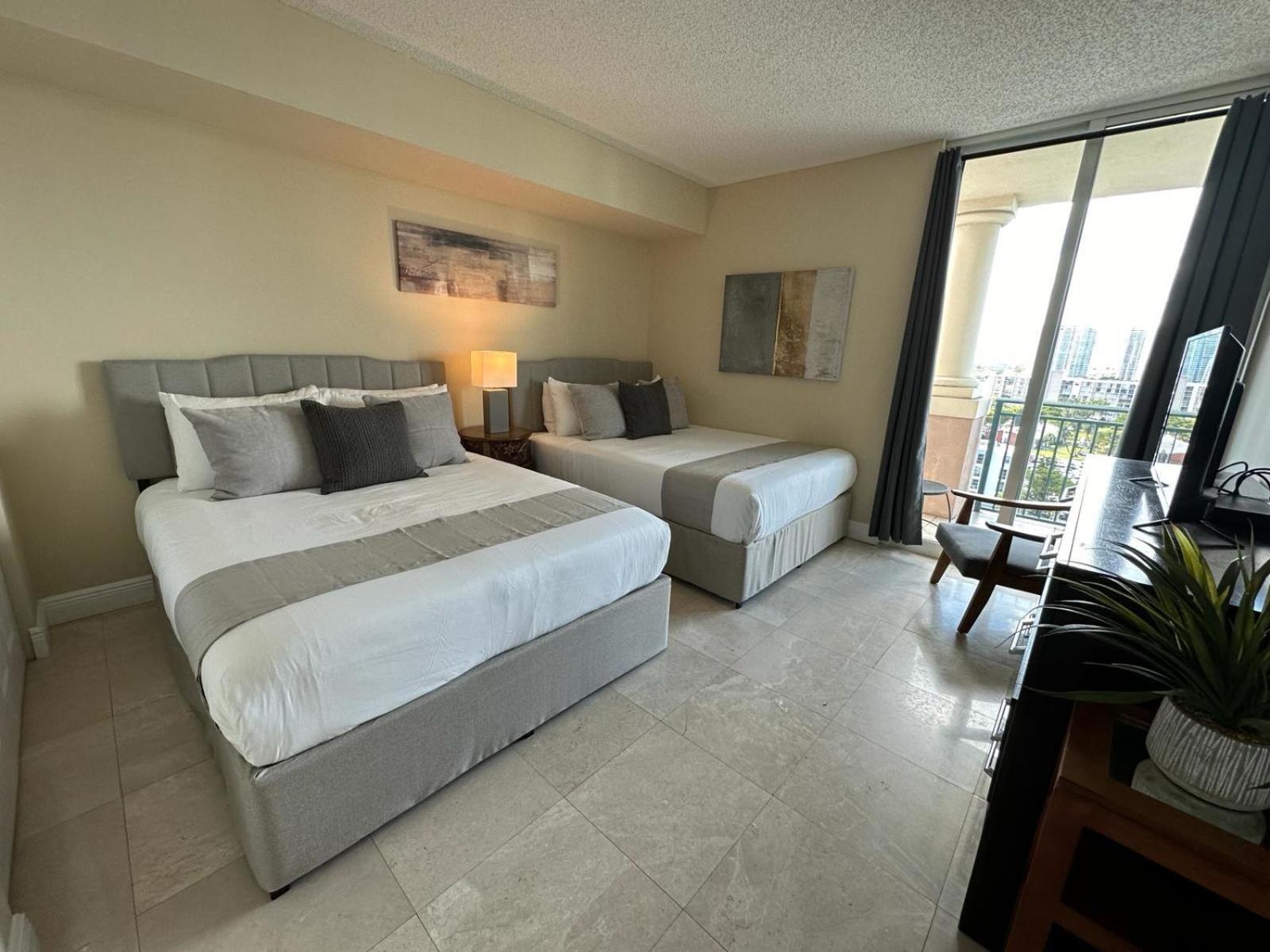 Beautiful Asian Retreat 2Bd 2Bth Apt Min To Beach Miami Beach Bagian luar foto